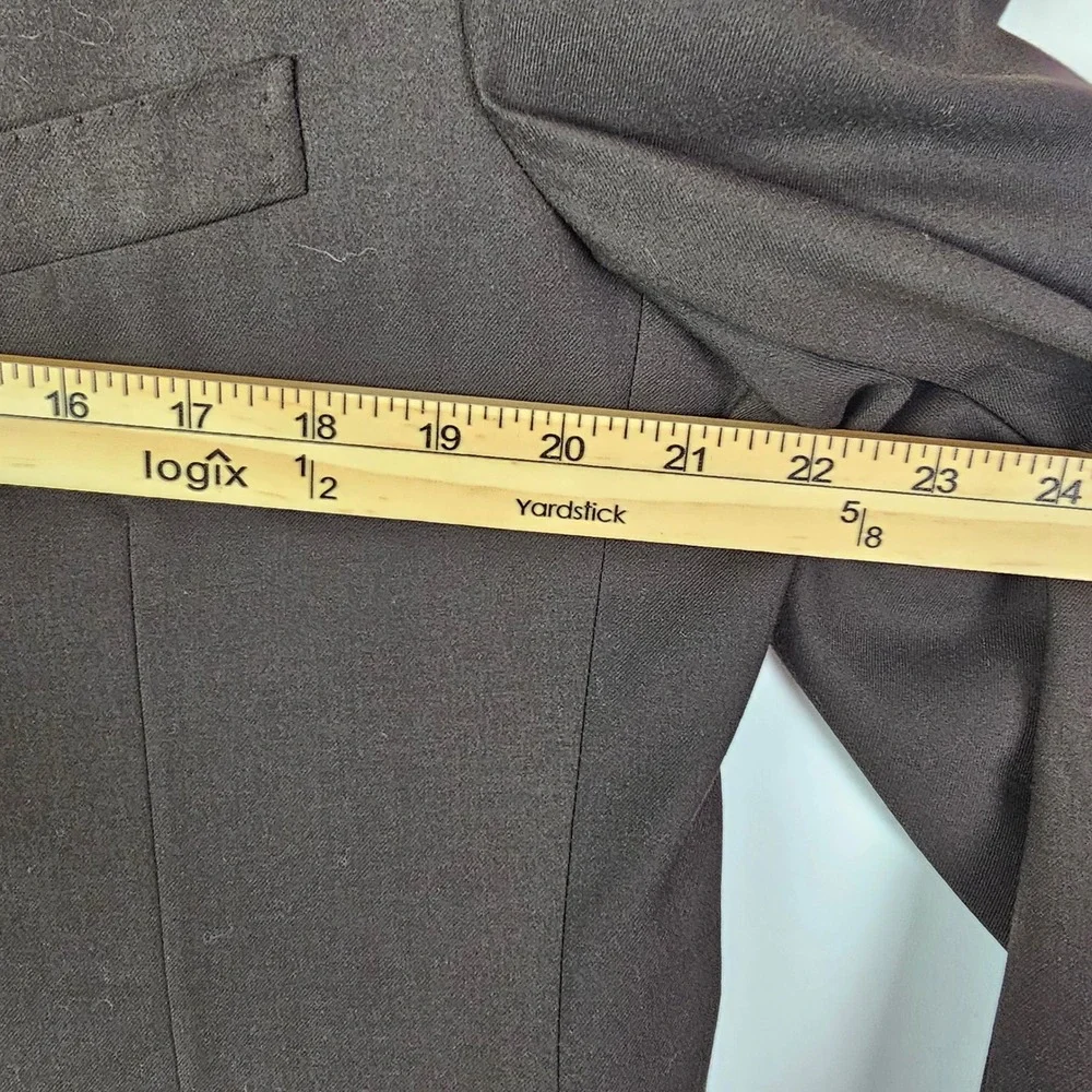 Ralph Lauren Purple Label Mens 42R Brown 3-Button Blazer Jacket Sportcoat